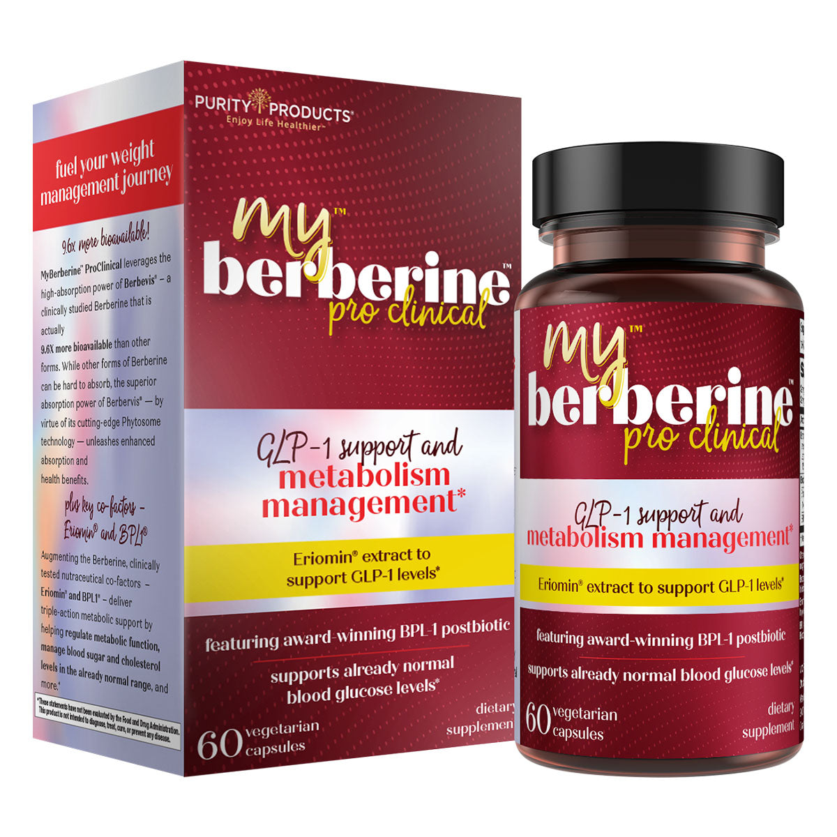 MyBerberine™ ProClinical – GLP-1 Support