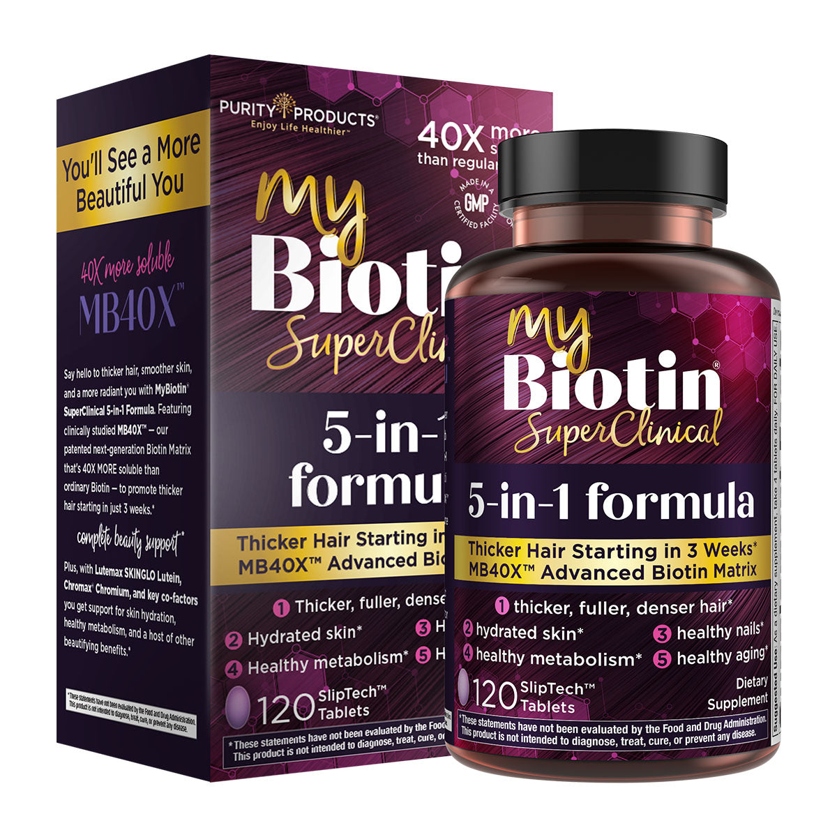 MyBiotin® SuperClinical 5-in-1 Multivitamin