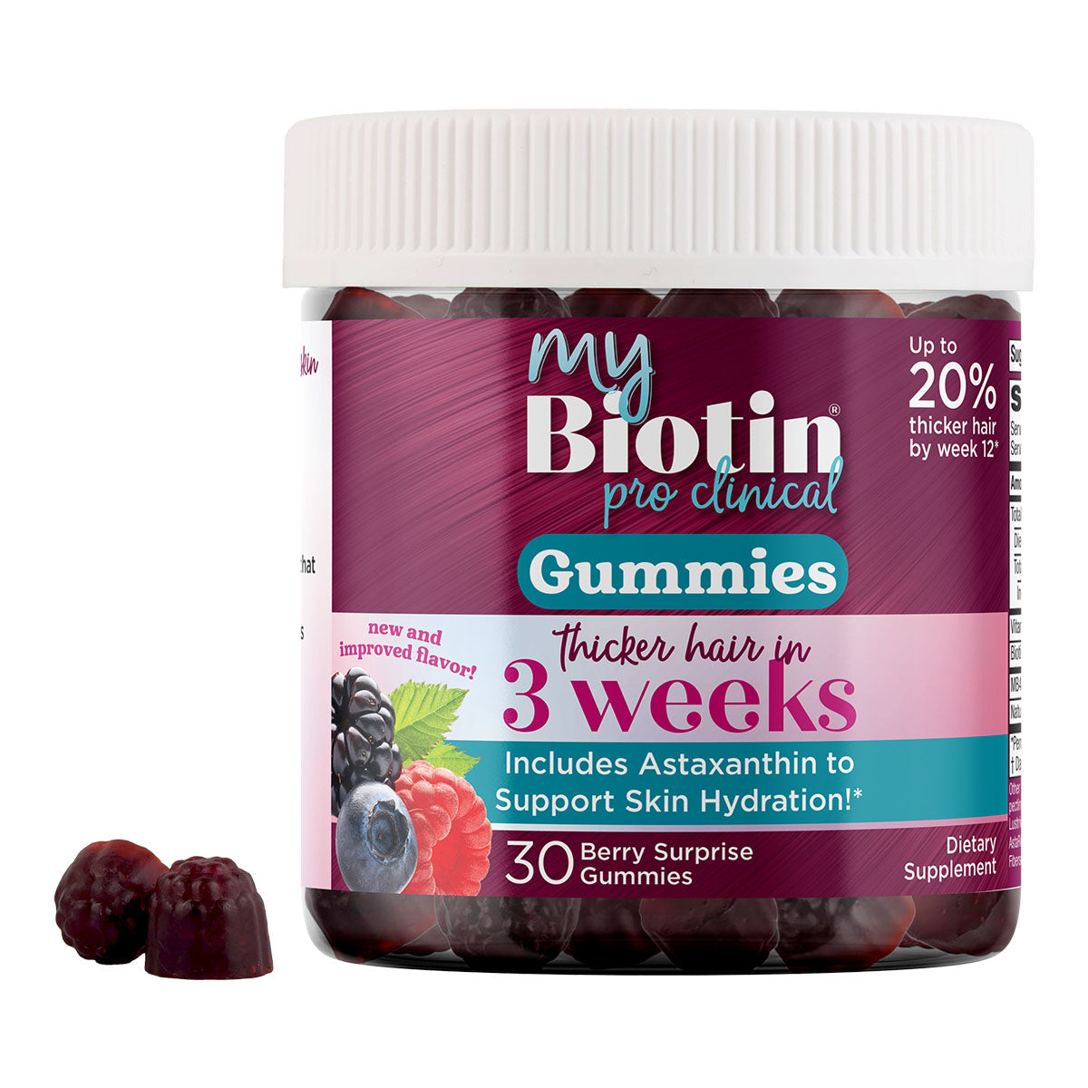 MyBiotin® ProClinical Gummies