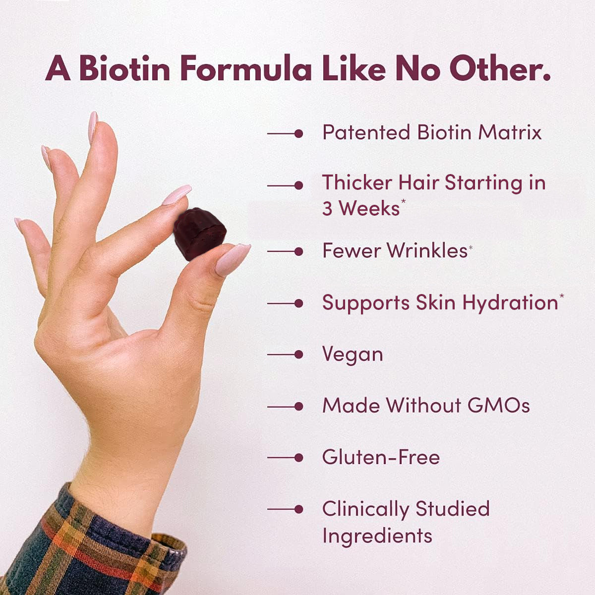 MyBiotin® ProClinical Gummies